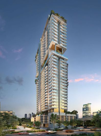 Image No.2-Appartement de 2 chambres à vendre à Business Bay