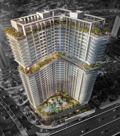 Image No.3-Appartement de 2 chambres à vendre à Business Bay