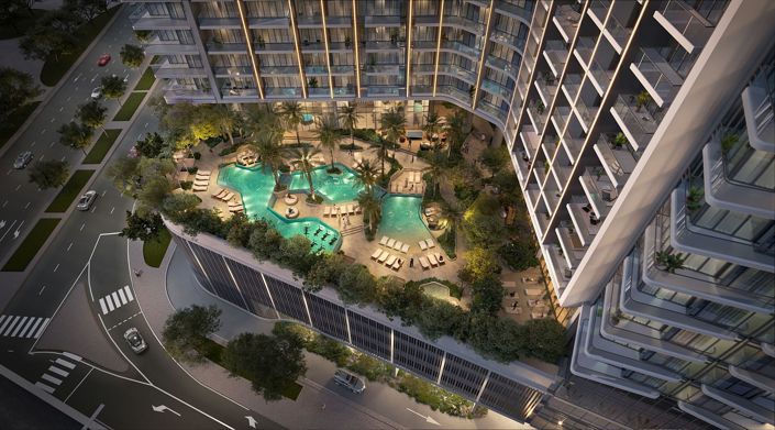 Image No.7-Appartement de 2 chambres à vendre à Business Bay