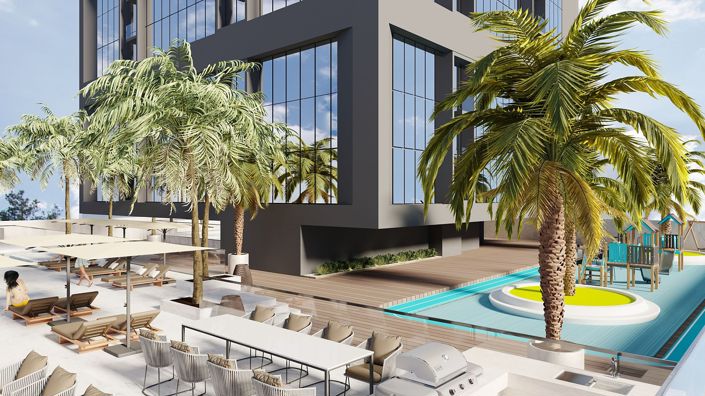 Image No.2-Appartement de 1 chambre à vendre à Dubai