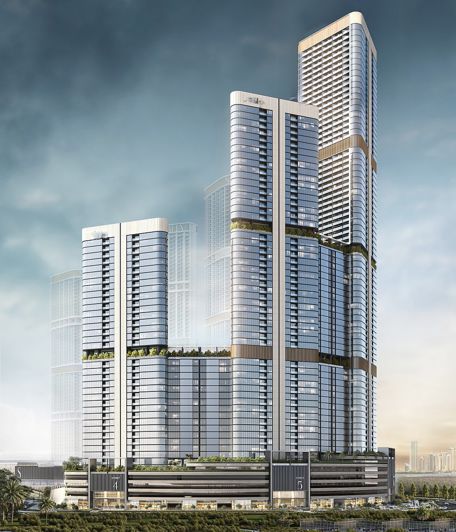 Image No.2-Appartement de 1 chambre à vendre à Dubai