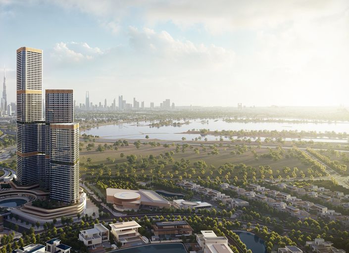 Image No.3-Appartement de 1 chambre à vendre à Dubai