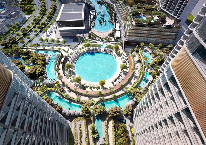 Image No.5-Appartement de 1 chambre à vendre à Dubai