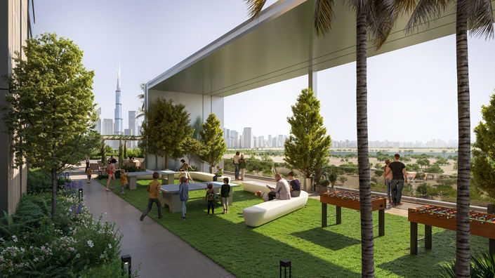 Image No.8-Appartement de 1 chambre à vendre à Dubai