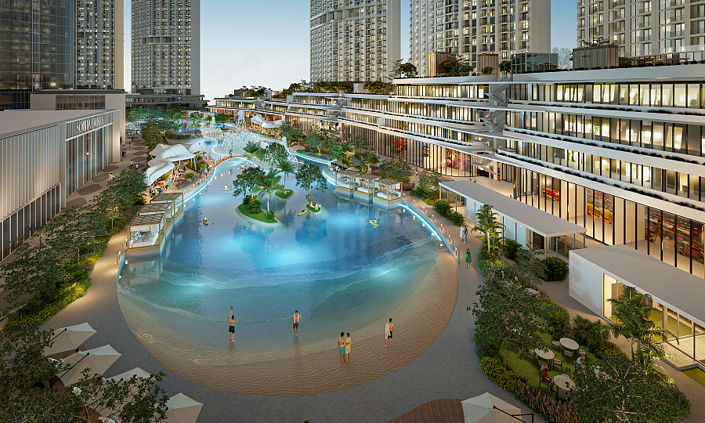 Image No.9-Appartement de 1 chambre à vendre à Dubai