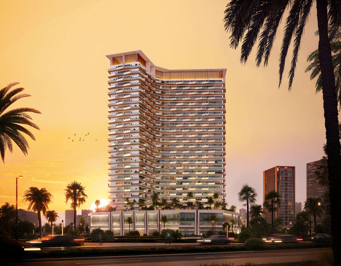 Image No.2-Appartement de 2 chambres à vendre à Dubai