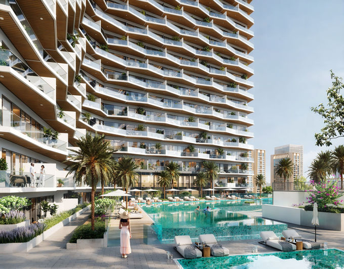 Image No.6-Appartement de 2 chambres à vendre à Dubai