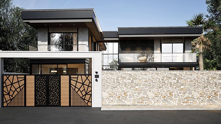 Image No.7-Maison / Villa de 4 chambres à vendre à Akarca