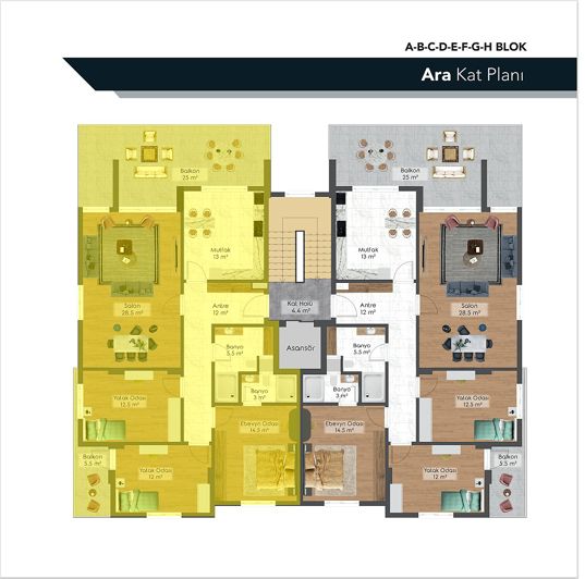 Image No.17-3 Bed Apartment for sale