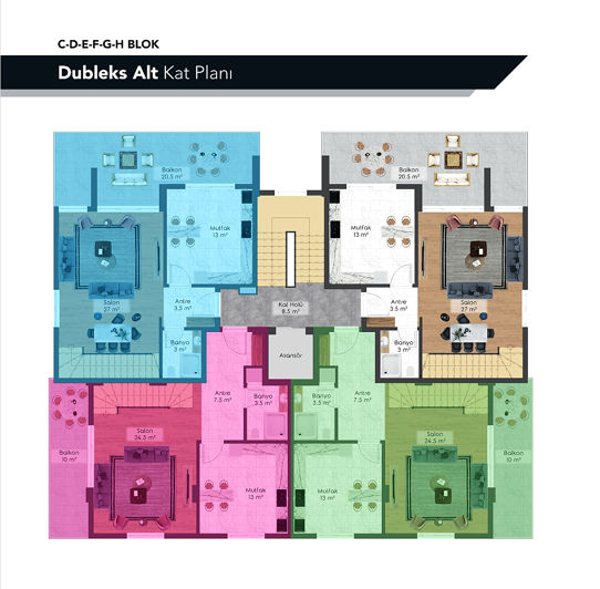 Image No.18-3 Bed Apartment for sale