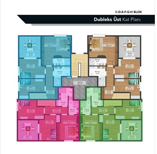 Image No.19-3 Bed Apartment for sale