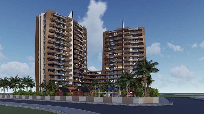 Image No.2-Appartement de 2 chambres à vendre à Kaleköy