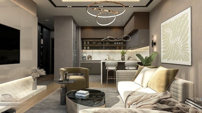 Image No.22-Appartement de 2 chambres à vendre à Kaleköy