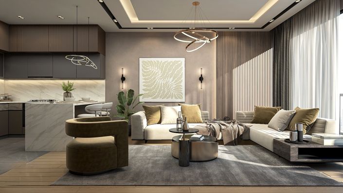 Image No.23-Appartement de 2 chambres à vendre à Kaleköy