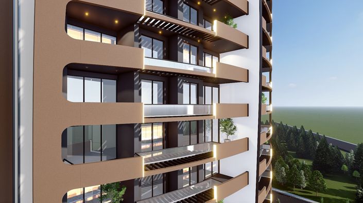 Image No.4-Appartement de 2 chambres à vendre à Kaleköy