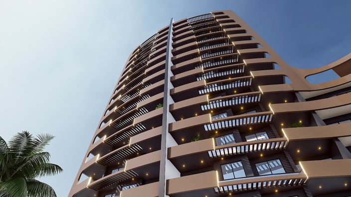 Image No.5-Appartement de 2 chambres à vendre à Kaleköy