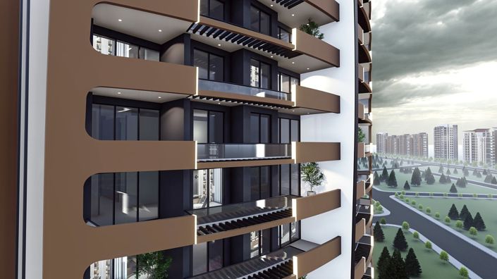 Image No.9-Appartement de 2 chambres à vendre à Kaleköy