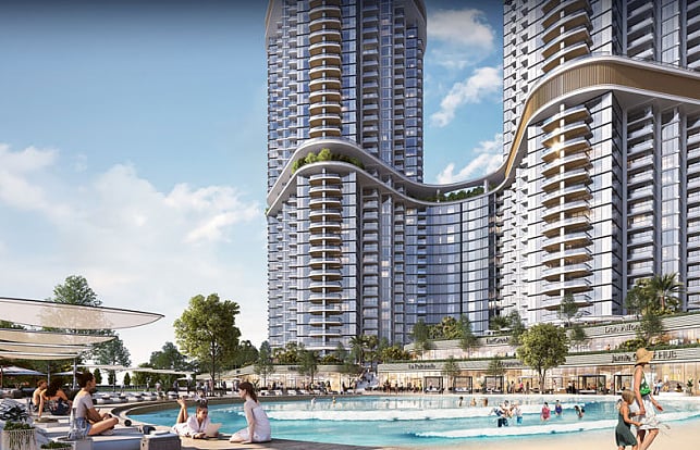 Image No.3-Appartement de 1 chambre à vendre à Dubai