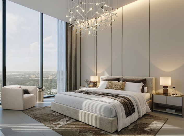 Image No.7-Appartement de 1 chambre à vendre à Dubai