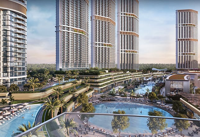 Image No.2-Appartement de 2 chambres à vendre à Dubai