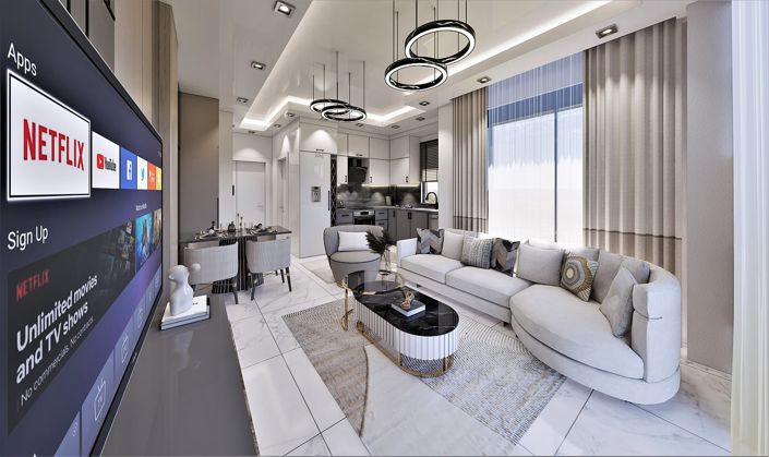 Image No.23-1 Bed Apartment for sale