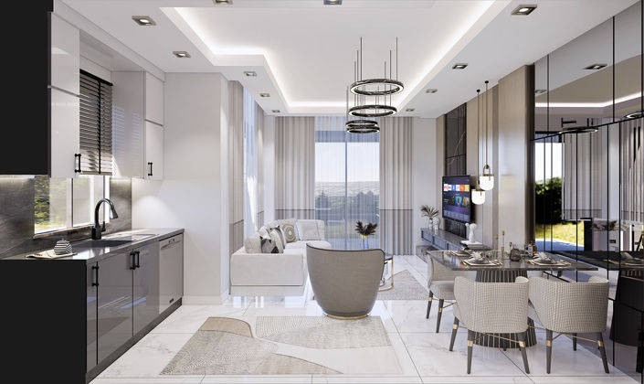 Image No.24-1 Bed Apartment for sale