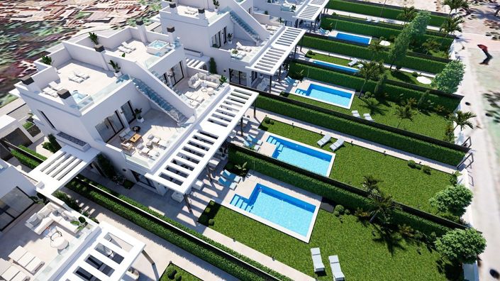 Image No.9-Maison / Villa de 3 chambres à vendre à Los Alcázares