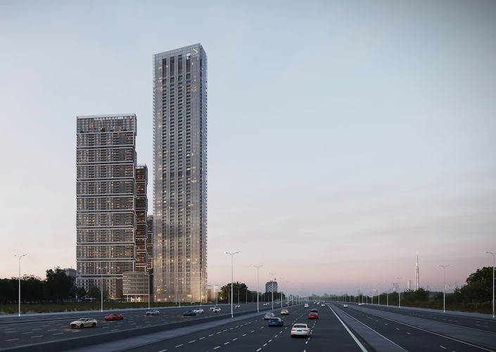 Image No.3-Appartement de 1 chambre à vendre à Dubai