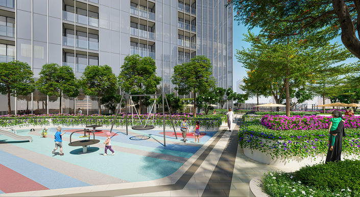 Image No.4-Appartement de 1 chambre à vendre à Dubai