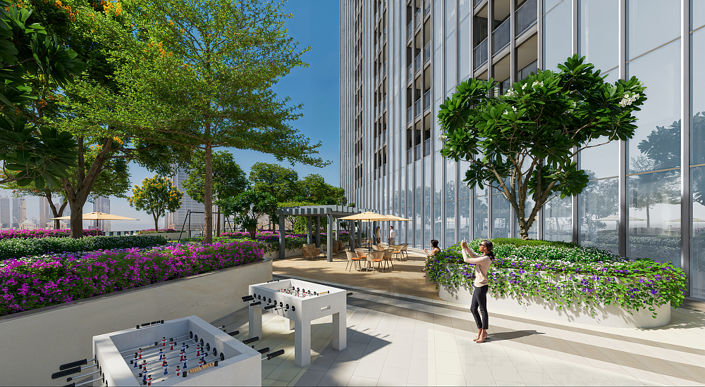 Image No.6-Appartement de 1 chambre à vendre à Dubai