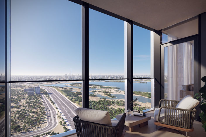 Image No.9-Appartement de 1 chambre à vendre à Dubai