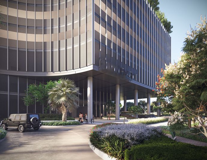 Image No.2-Appartement de 2 chambres à vendre à Dubai