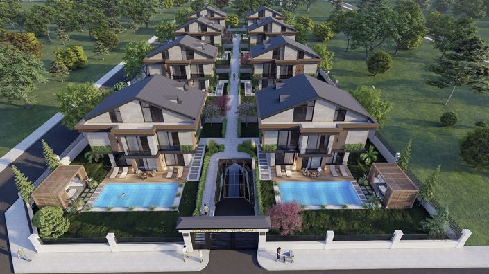 Image No.2-Maison / Villa de 7 chambres à vendre à Beylikduzu