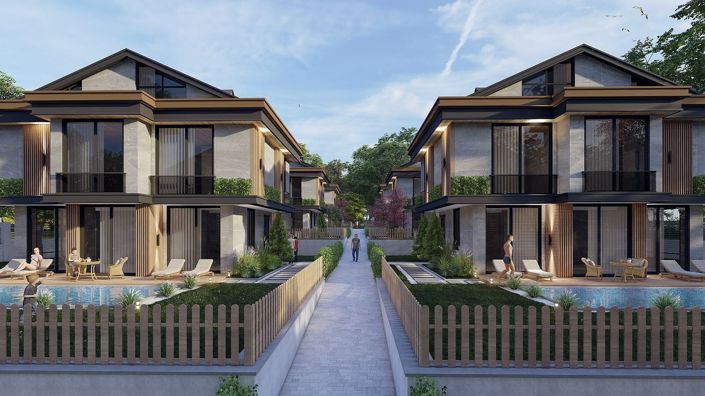 Image No.4-Maison / Villa de 7 chambres à vendre à Beylikduzu