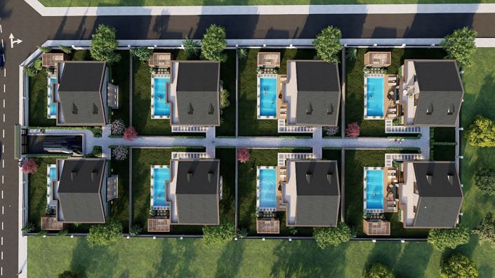 Image No.5-Maison / Villa de 7 chambres à vendre à Beylikduzu