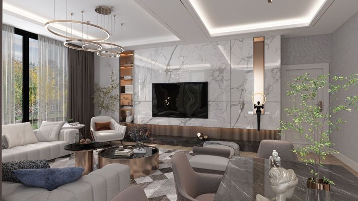 Image No.6-Maison / Villa de 7 chambres à vendre à Beylikduzu