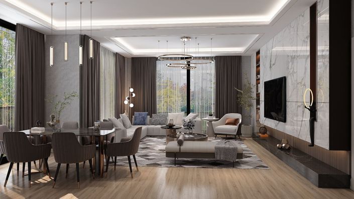 Image No.7-Maison / Villa de 7 chambres à vendre à Beylikduzu