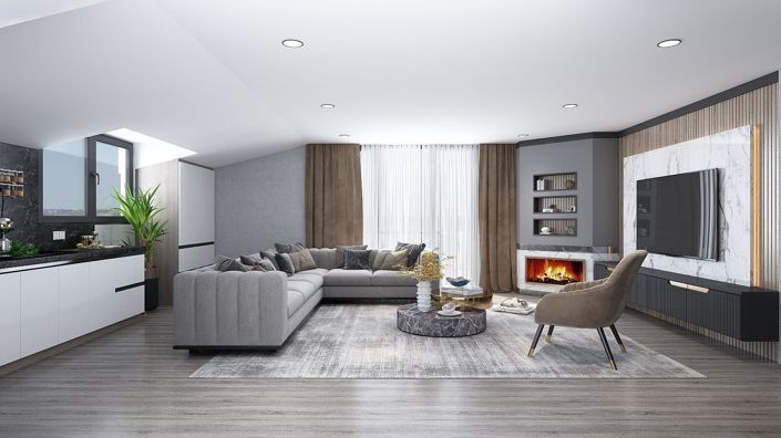 Image No.8-Maison / Villa de 7 chambres à vendre à Beylikduzu