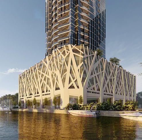 Image No.2-Appartement de 1 chambre à vendre à Abu Dhabi