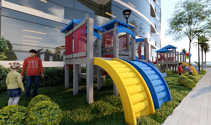 Image No.4-Appartement de 2 chambres à vendre à Abu Dhabi