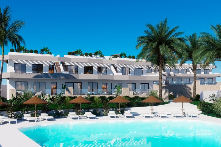 Image No.2-Appartement de 3 chambres à vendre à Finestrat