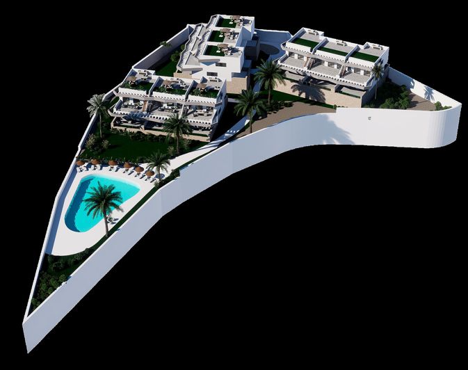 Image No.5-Appartement de 3 chambres à vendre à Finestrat