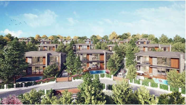 Image No.3-Maison / Villa de 6 chambres à vendre à Tuzla