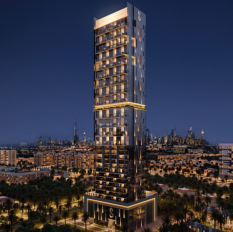 Image No.2-Appartement de 2 chambres à vendre à Dubai