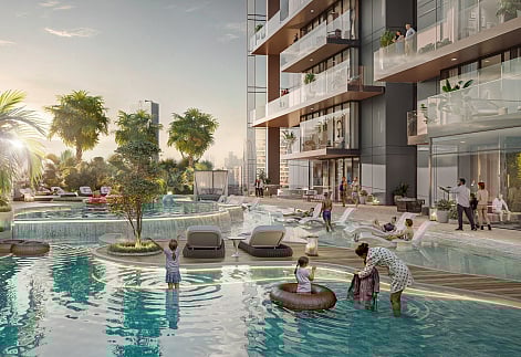 Image No.4-Appartement de 2 chambres à vendre à Dubai