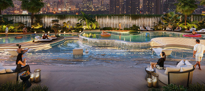 Image No.5-Appartement de 2 chambres à vendre à Dubai