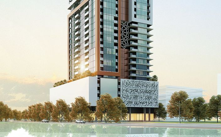 Image No.2-Appartement de 4 chambres à vendre à Sharjah