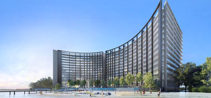 Image No.2-Appartement de 2 chambres à vendre à Sharjah