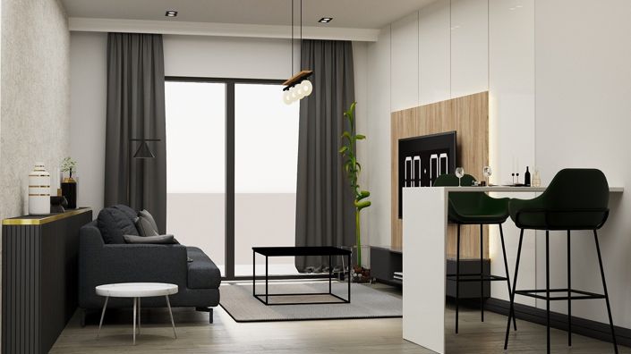 Image No.5-Appartement de 1 chambre à vendre à Anatolie et côte de la mer Noire