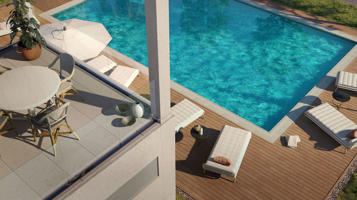 Image No.3-Maison / Villa de 3 chambres à vendre à Abu Dhabi